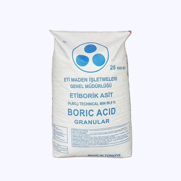 Boric acid