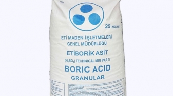 Boric acid