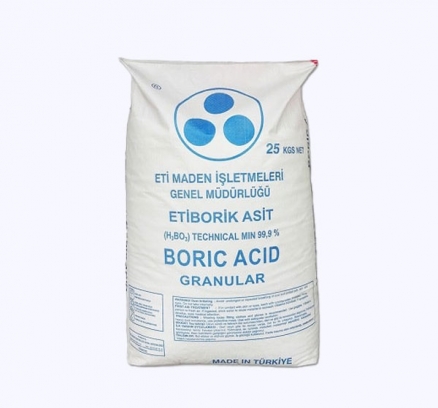 Boric acid